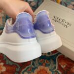 Giày Alexander Mcqueen Gót Tím Trong Like Auth