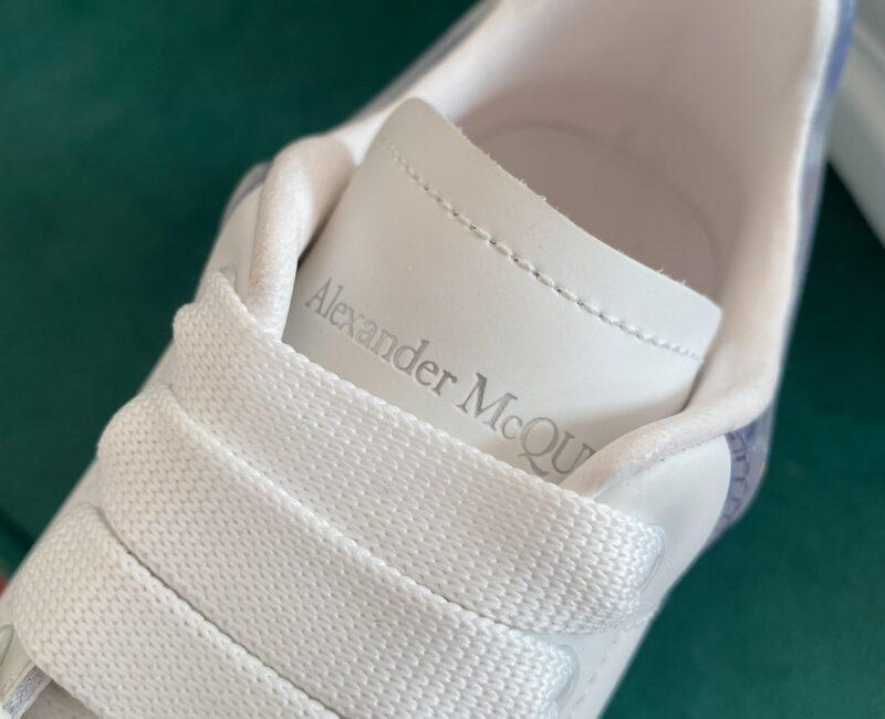 Giày Alexander Mcqueen Gót Tím Trong Like Auth