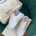 Giày Alexander Mcqueen Gót Tím Trong Like Auth