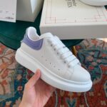 Giày Alexander Mcqueen Gót Tím Trong Like Auth