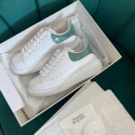Giày Alexander Mcqueen Gót Xanh Lá Trong
