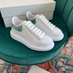 Giày Alexander Mcqueen Gót Xanh Lá Trong
