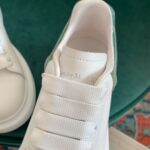 Giày Alexander Mcqueen Gót Xanh Lá Trong