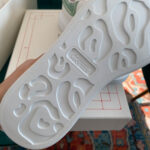 Giày Alexander Mcqueen Gót Xanh Lá Trong