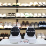 Giày Alexander Mcqueen Trắng Gót Chữ Trắng Nổi Like Auth