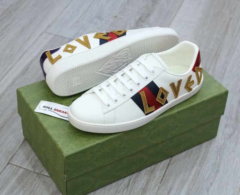 Giày Gucci Ace ‘Loved’ Best Quality