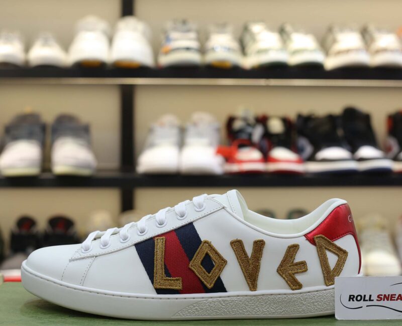 Giày Gucci Ace ‘Loved’ Best Quality