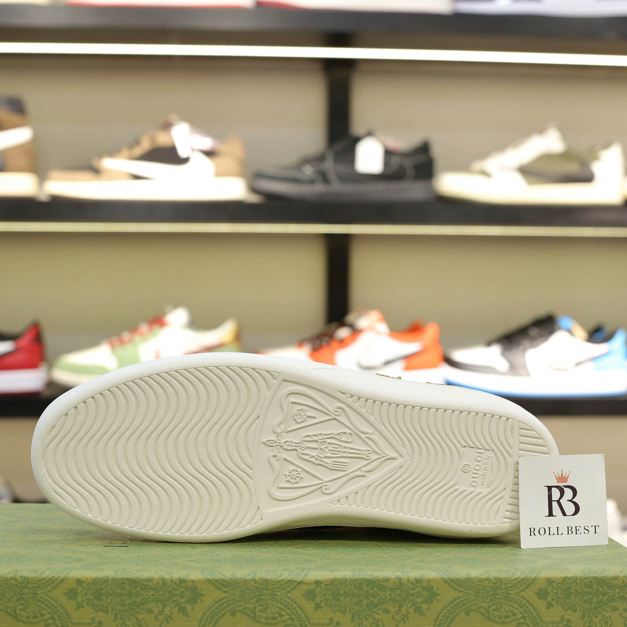 Giày Gucci Ace ‘Loved’ Best Quality