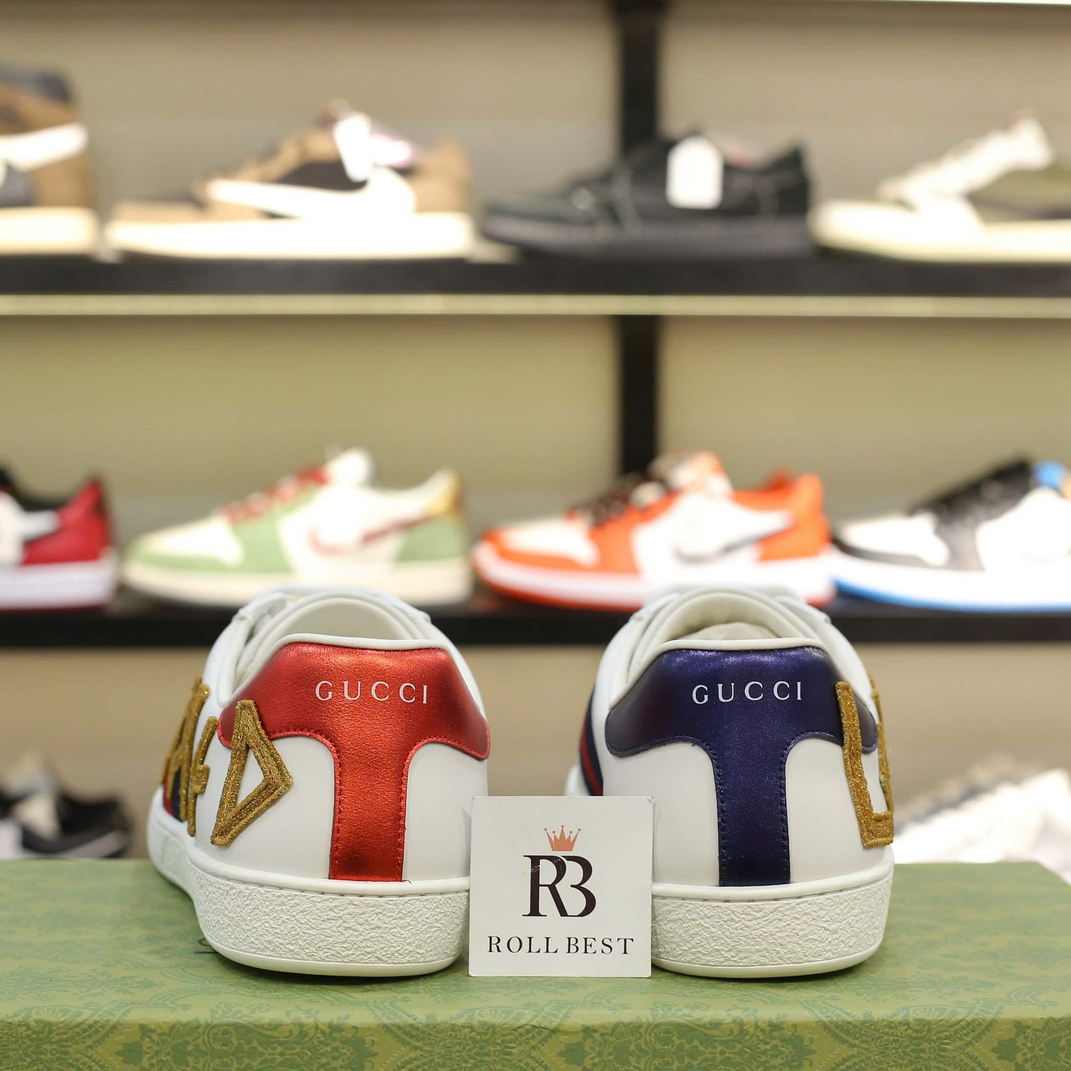 Giày Gucci Ace ‘Loved’ Best Quality