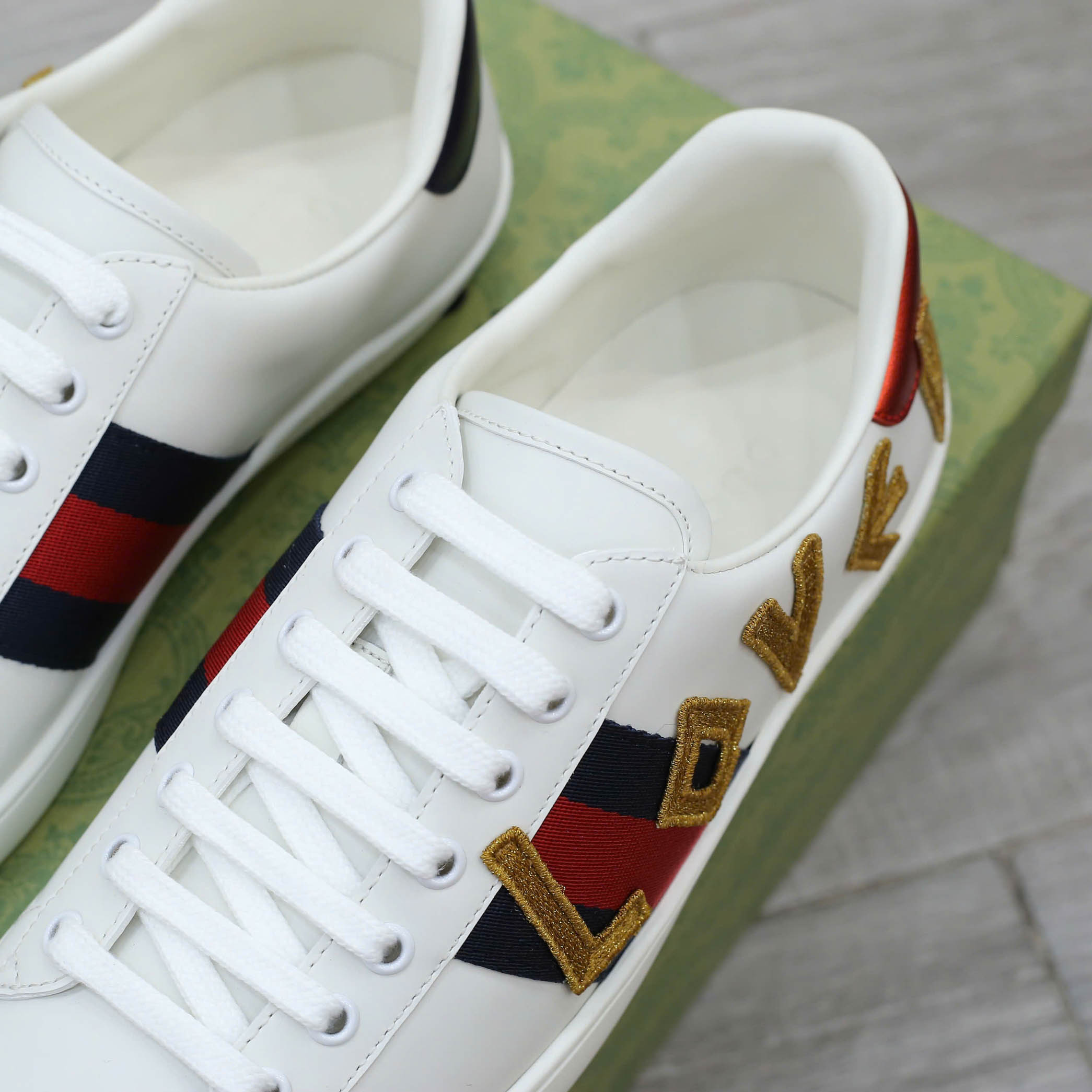 Giày Gucci Ace ‘Loved’ Best Quality