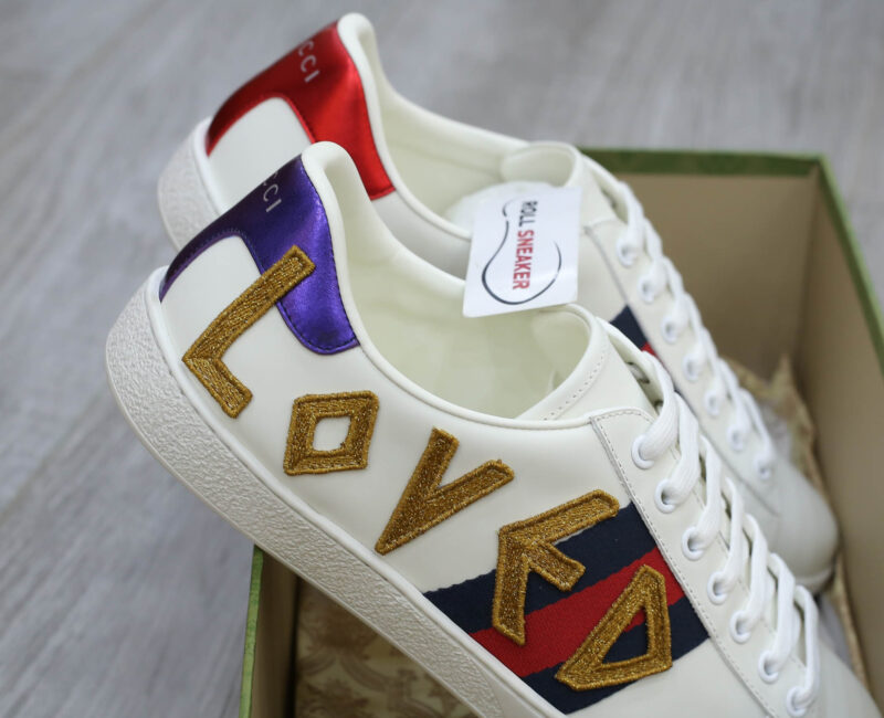 Giày Gucci Ace ‘Loved’ Best Quality
