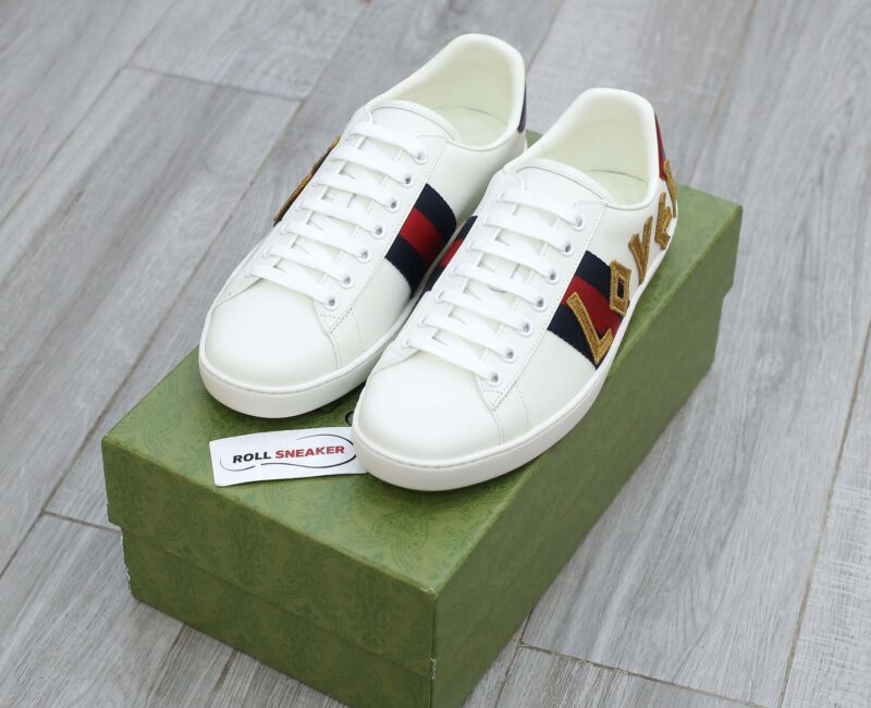 Giày Gucci Ace ‘Loved’ Best Quality