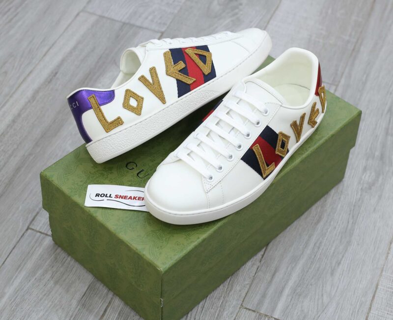 Giày Gucci Ace ‘Loved’ Best Quality