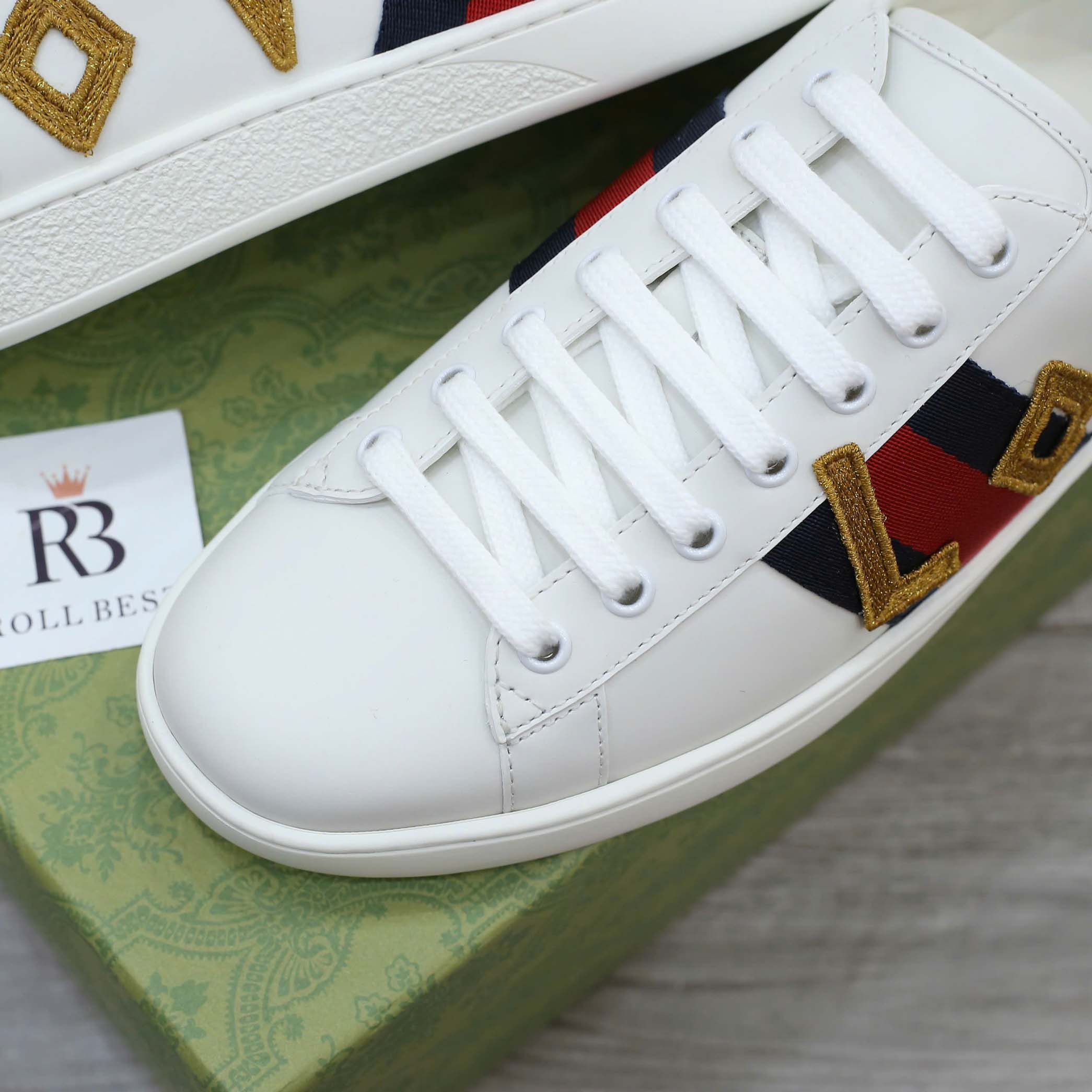 Giày Gucci Ace ‘Loved’ Best Quality