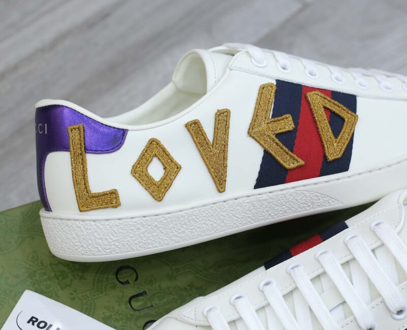 Giày Gucci Ace ‘Loved’ Best Quality
