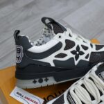 Louis Vuitton LV Skate Sneaker Marine White Best Quality