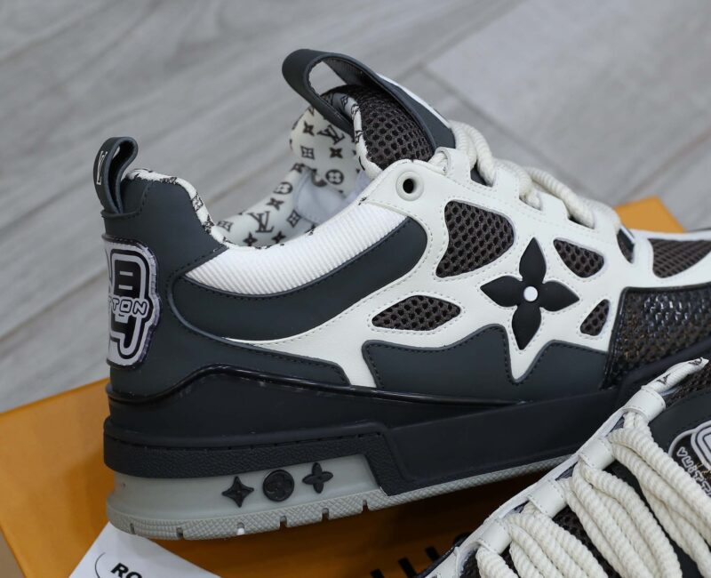 Louis Vuitton LV Skate Sneaker Marine White Best Quality