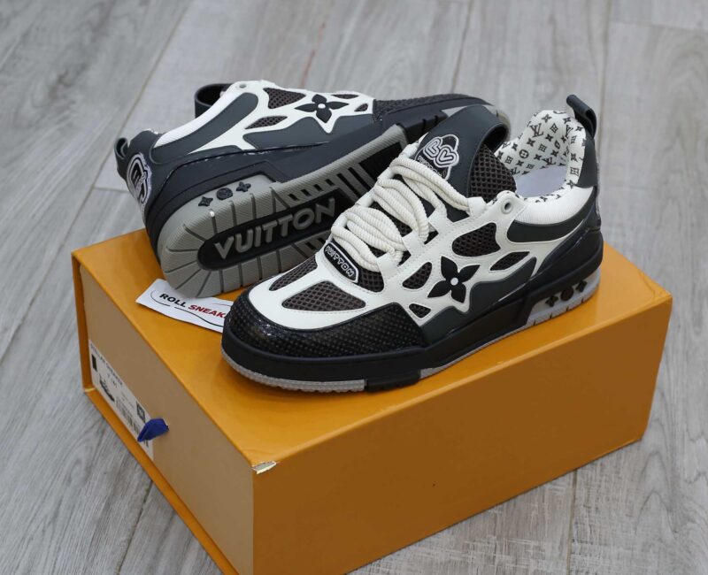 Louis Vuitton LV Skate Sneaker Marine White Best Quality