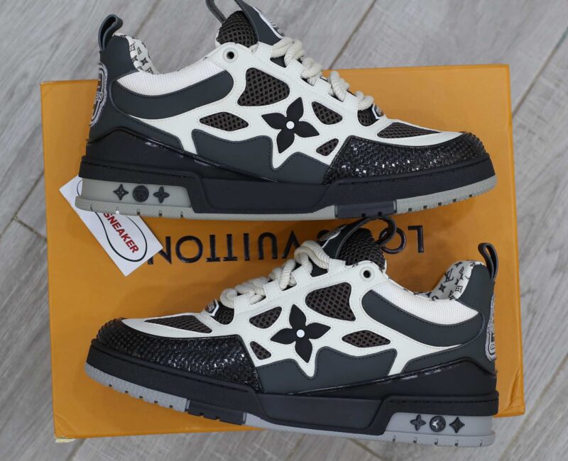 Louis Vuitton LV Skate Sneaker Marine White Best Quality