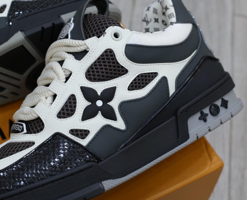 Louis Vuitton LV Skate Sneaker Marine White Best Quality