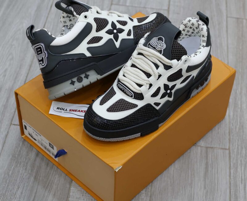 Louis Vuitton LV Skate Sneaker Marine White Best Quality