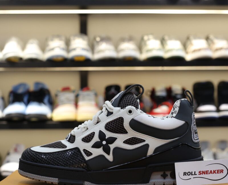 Louis Vuitton LV Skate Sneaker Marine White Best Quality