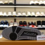 Louis Vuitton LV Skate Sneaker Marine White Best Quality