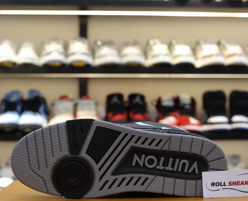 Louis Vuitton LV Skate Sneaker Marine White Best Quality