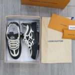 Louis Vuitton LV Skate Sneaker Marine White Best Quality