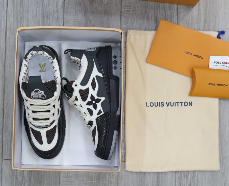 Louis Vuitton LV Skate Sneaker Marine White Best Quality