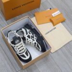 Louis Vuitton LV Skate Sneaker Marine White Best Quality