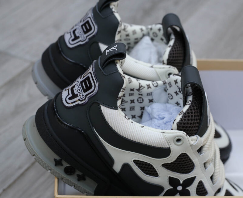 Louis Vuitton LV Skate Sneaker Marine White Best Quality