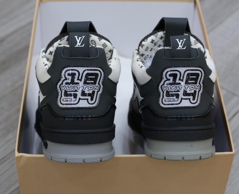 Louis Vuitton LV Skate Sneaker Marine White Best Quality