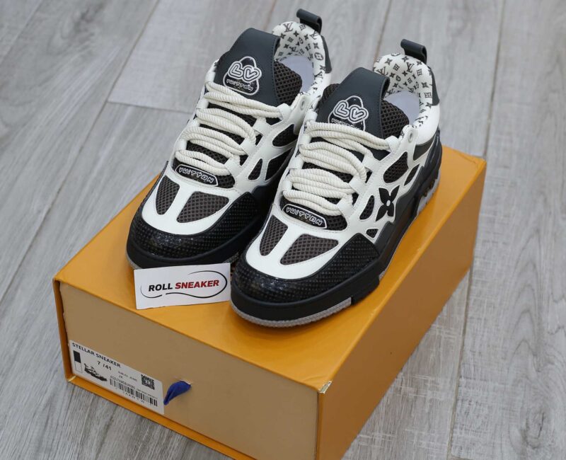 Louis Vuitton LV Skate Sneaker Marine White Best Quality