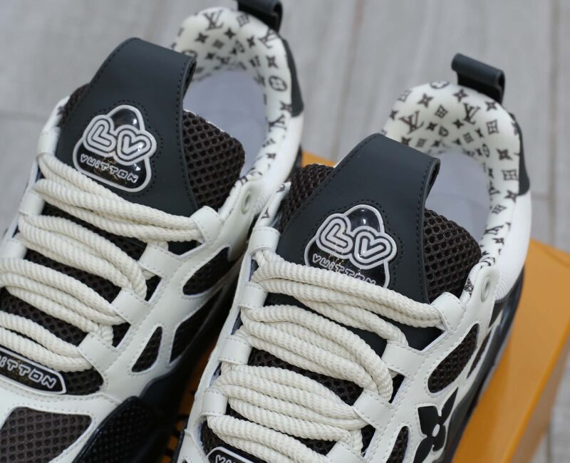 Louis Vuitton LV Skate Sneaker Marine White Best Quality