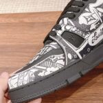 Giày Louis Vuitton Lv Trainer #54 Signature Black Printed canvas