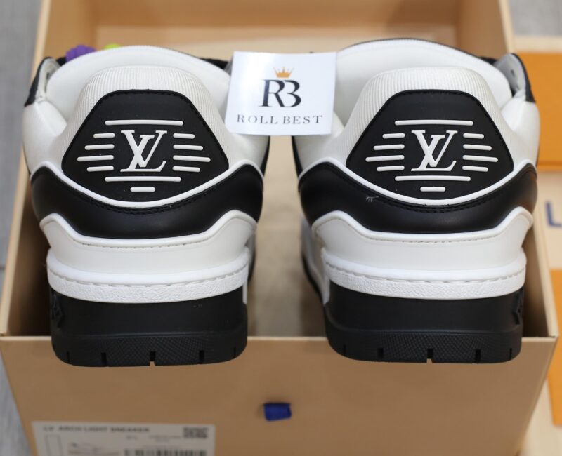 Giày Louis Vuitton Trainer Maxi Black Best Quality