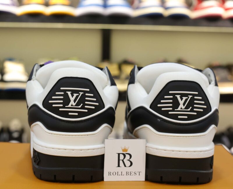 Giày Louis Vuitton Trainer Maxi Black Best Quality
