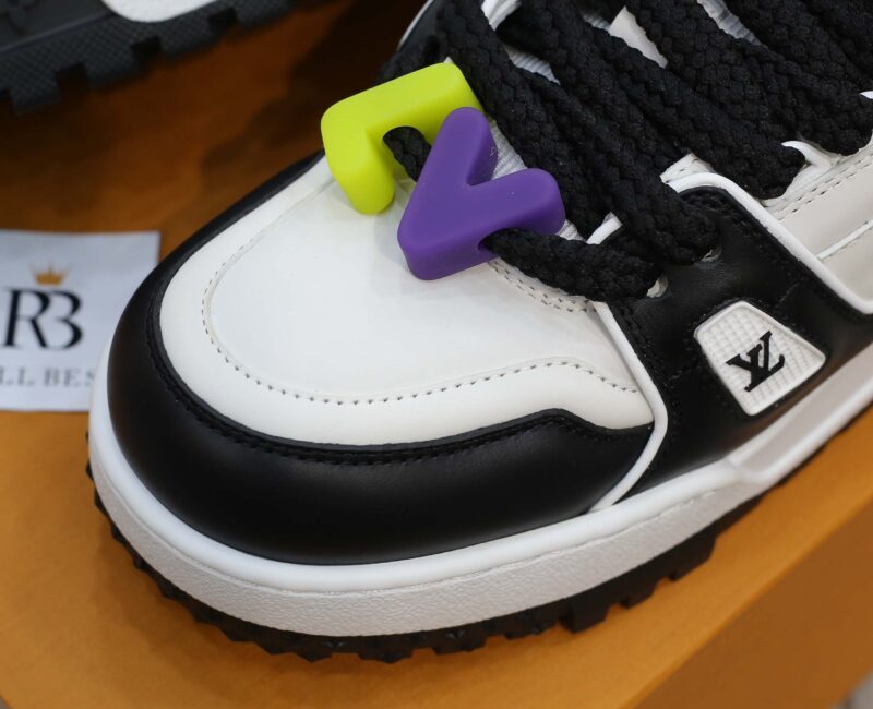 Giày Louis Vuitton Trainer Maxi Black Best Quality