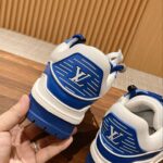 Giày Louis Vuitton Trainer Maxi Black Best Quality