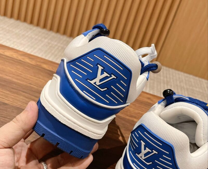 Giày Louis Vuitton Trainer Maxi Black Best Quality