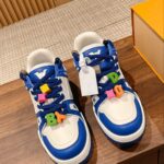 Giày Louis Vuitton Trainer Maxi Black Best Quality