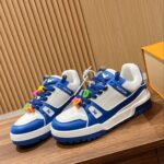 Giày Louis Vuitton Trainer Maxi Black Best Quality