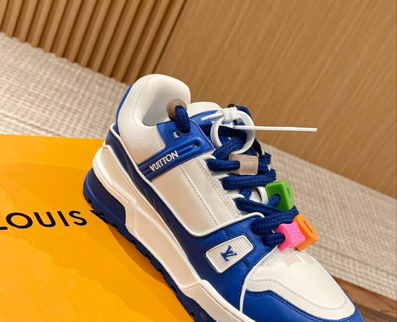 Giày Louis Vuitton Trainer Maxi Black Best Quality