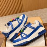 Giày Louis Vuitton Trainer Maxi Black Best Quality