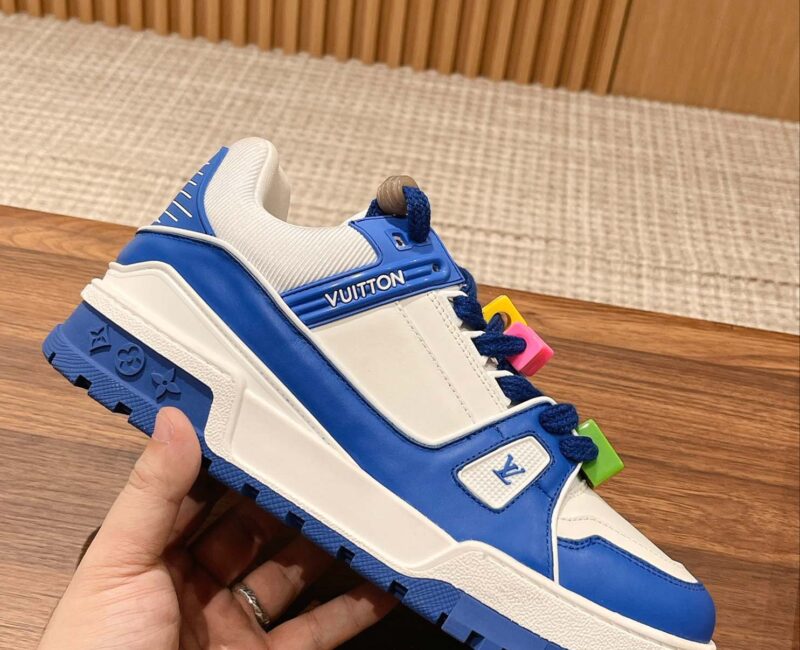 Giày Louis Vuitton Trainer Maxi Black Best Quality