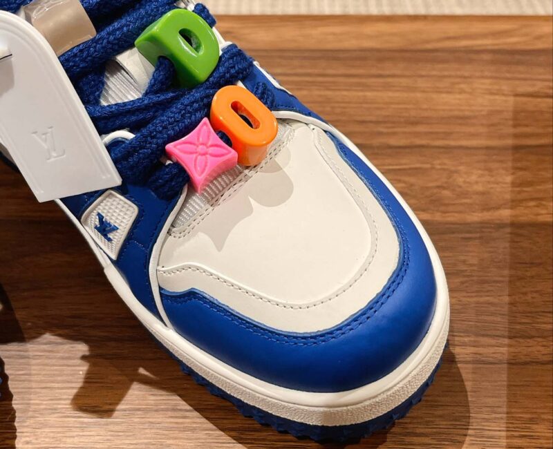 Giày Louis Vuitton Trainer Maxi Black Best Quality