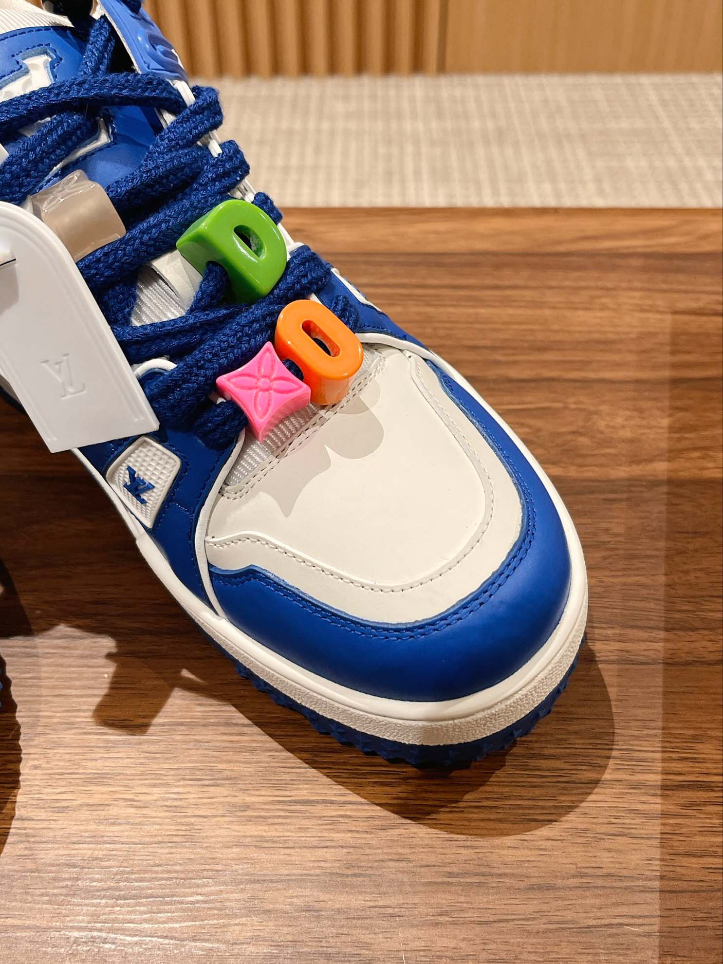 Giày Louis Vuitton Trainer Maxi Black Best Quality