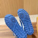 Giày Louis Vuitton Trainer Maxi Black Best Quality