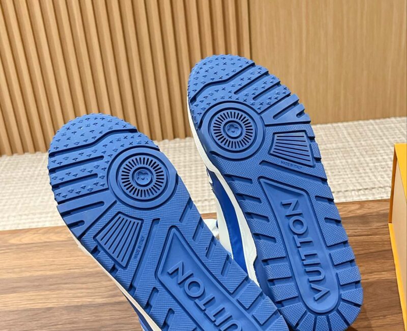 Giày Louis Vuitton Trainer Maxi Black Best Quality